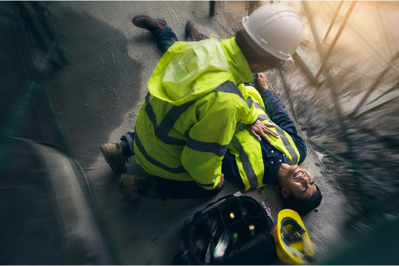 Putting an end to serious accidents – Health & Safety at Work